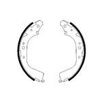 Bosch Brake Shoe BS664 (986487414) Fits: Toyota