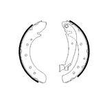 Bosch Brake Shoe BS772 (986487522)