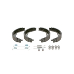 Bosch Brake Shoe BS7723 With Accessories (986487723) Fits: Mercedes-Benz