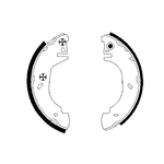 Bosch Brake Shoe BS774 (986487524) Fits: Ford