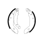 Bosch Brake Shoe BS783 (986487533)