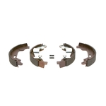 Bosch Brake Shoe BS818 (986487576)