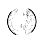 Bosch Brake Shoe BS819 (986487577) Fits: Mitsubishi