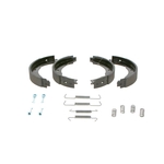 Bosch Brake Shoe BS821 With Accessories (986487579)