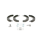 Bosch Brake Shoe BS843 With Accessories (986487605) Fits: Mercedes-Benz