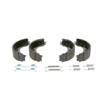 Bosch Brake Shoe BS849 With Accessories (986487611)
