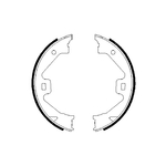 Bosch Brake Shoe BS875 (986487650)
