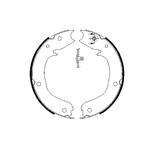 Bosch Brake Shoe BS930 (986487710) Fits: Mitsubishi