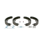 Bosch Brake Shoe BS945 With Accessories (986487725) Fits: Mercedes-Benz