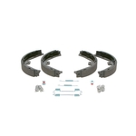 Bosch Brake Shoe BS972 With Accessories (986487752) Fits: Mercedes-Benz