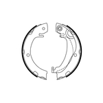 Bosch Brake Shoe BS983 (986487763) Fits: Toyota