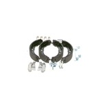 Bosch Brake Shoe KF3822 With Accessories (204113822)
