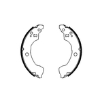 BOSCH Brake Shoe Set (0986487691) Fits: Nissan
