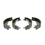BOSCH Brake Shoe Set (0986487717)