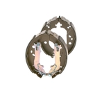 BOSCH Brake Shoe Set (0986487898)