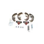 BOSCH Brake Shoe Set - Pre Assembled (0204113501)