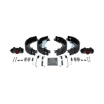 BOSCH Brake Shoe Set - Pre Assembled (0204113522)