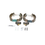 BOSCH Brake Shoe Set - Pre Assembled (0204114014) Fits: Renault