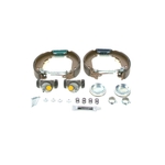BOSCH Brake Shoe Set - Pre Assembled (0204114039) Fits: Citroen & Peugeot