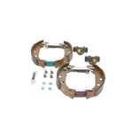 BOSCH Brake Shoe Set - Pre Assembled (0204114061) Fits: Citroen & Peugeot