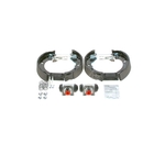 BOSCH Brake Shoe Set - Pre Assembled (0204114156)