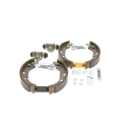 BOSCH Brake Shoe Set - Pre Assembled (0204114167)