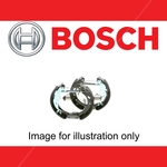 BOSCH Brake Shoe Set - Pre Assembled (0204114192) Fits: Citroen & Peugeot