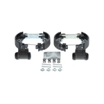 BOSCH Brake Shoe Set - Pre Assembled (0204114199) Fits: Citroen & Peugeot