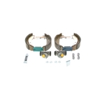 BOSCH Brake Shoe Set - Pre Assembled (0204114201)