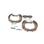 BOSCH Brake Shoe Set - Pre Assembled (0204114203) Fits: Citroen & Peugeot