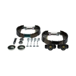 BOSCH Brake Shoe Set - Pre Assembled (0204114205) Fits: Citroen & Peugeot