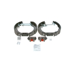 BOSCH Brake Shoe Set - Pre Assembled (0204114518) Fits: Citroen & Renault