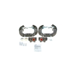 BOSCH Brake Shoe Set - Pre Assembled (0204114525) Fits: Citroen & Peugeot