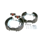 BOSCH Brake Shoe Set - Pre Assembled (0204114539) Fits: Citroen & Peugeot