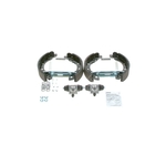 BOSCH Brake Shoe Set - Pre Assembled (0204114547)