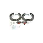 BOSCH Brake Shoe Set - Pre Assembled (0204114549)