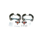 BOSCH Brake Shoe Set - Pre Assembled (0204114577)