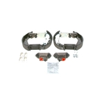 BOSCH Brake Shoe Set - Pre Assembled (0204114586)