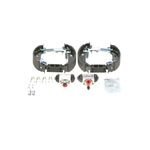 BOSCH Brake Shoe Set - Pre Assembled (0204114591) Fits: Mercedes