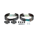 BOSCH Brake Shoe Set - Pre Assembled (0204114595)