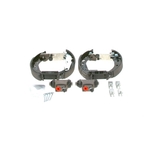 BOSCH Brake Shoe Set - Pre Assembled (0204114600)