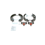 BOSCH Brake Shoe Set - Pre Assembled (0204114602)