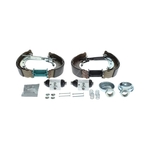 BOSCH Brake Shoe Set - Pre Assembled (0204114605) Fits: Citroen & Peugeot