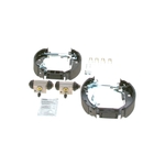 BOSCH Brake Shoe Set - Pre Assembled (0204114607) Fits: Mercedes