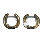 BOSCH Brake Shoe Set - Pre Assembled (0204114614) Fits: Citroen & Peugeot