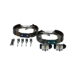 BOSCH Brake Shoe Set - Pre Assembled (0204114617) Fits: Fiat