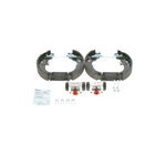 BOSCH Brake Shoe Set - Pre Assembled (0204114620)