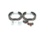BOSCH Brake Shoe Set - Pre Assembled (0204114628)
