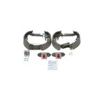 BOSCH Brake Shoe Set - Pre Assembled (0204114630)
