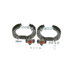 BOSCH Brake Shoe Set - Pre Assembled (0204114631)